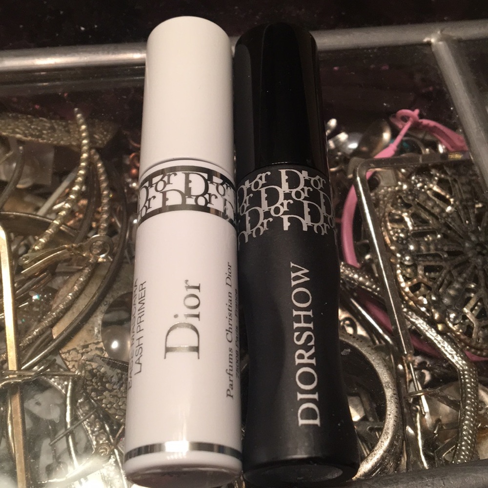 Sold - Dior Best in show Duo primer and mascara.
